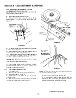 Предварительный просмотр 19 страницы Snapper ELT145H33FBV Safety Instructions & Operator'S Manual