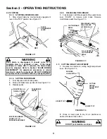 Предварительный просмотр 11 страницы Snapper ELT145H33GBV Safety Instructions & Operator'S Manual