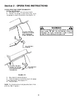 Предварительный просмотр 12 страницы Snapper ELT145H33GBV Safety Instructions & Operator'S Manual