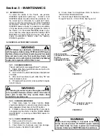 Предварительный просмотр 14 страницы Snapper ELT145H33GBV Safety Instructions & Operator'S Manual