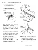 Предварительный просмотр 20 страницы Snapper ELT145H33GBV Safety Instructions & Operator'S Manual