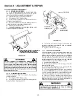 Предварительный просмотр 23 страницы Snapper ELT145H33GBV Safety Instructions & Operator'S Manual