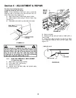 Предварительный просмотр 28 страницы Snapper ELT145H33GBV Safety Instructions & Operator'S Manual