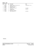 Preview for 7 page of Snapper ELT160H422BV Parts Manual