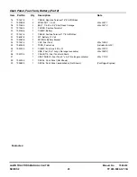 Preview for 25 page of Snapper ELT160H422BV Parts Manual