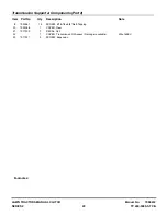 Preview for 29 page of Snapper ELT160H422BV Parts Manual