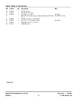 Preview for 37 page of Snapper ELT160H422BV Parts Manual