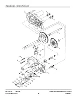 Preview for 42 page of Snapper ELT160H422BV Parts Manual