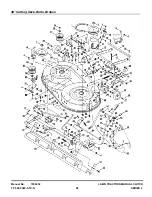 Preview for 48 page of Snapper ELT160H422BV Parts Manual