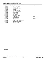 Preview for 59 page of Snapper ELT160H422BV Parts Manual