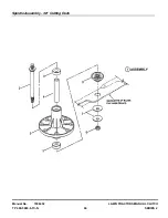 Preview for 66 page of Snapper ELT160H422BV Parts Manual