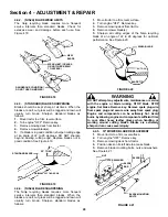 Предварительный просмотр 26 страницы Snapper ELT180H33IBV Safety Instructions & Operator'S Manual