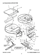 Предварительный просмотр 18 страницы Snapper EM250819BE, EM281019BE Parts Manual