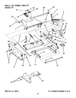 Предварительный просмотр 20 страницы Snapper EM250819BE, EM281019BE Parts Manual