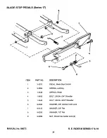 Предварительный просмотр 24 страницы Snapper EM250819BE, EM281019BE Parts Manual