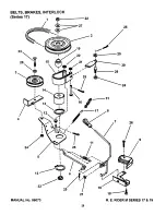 Предварительный просмотр 26 страницы Snapper EM250819BE, EM281019BE Parts Manual