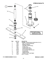 Предварительный просмотр 31 страницы Snapper EM250819BE, EM281019BE Parts Manual