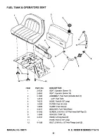 Предварительный просмотр 34 страницы Snapper EM250819BE, EM281019BE Parts Manual