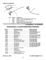 Предварительный просмотр 46 страницы Snapper EM250819BE, EM281019BE Parts Manual