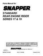 Предварительный просмотр 48 страницы Snapper EM250819BE, EM281019BE Parts Manual