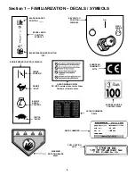 Предварительный просмотр 6 страницы Snapper EM250821BE, EM281021BE Safety Instructions & Operator'S Manual