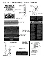 Предварительный просмотр 7 страницы Snapper EM250821BE, EM281021BE Safety Instructions & Operator'S Manual