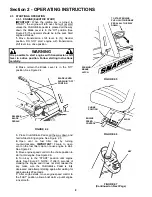 Предварительный просмотр 9 страницы Snapper EM250821BE, EM281021BE Safety Instructions & Operator'S Manual