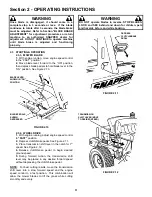 Предварительный просмотр 11 страницы Snapper EM250821BE, EM281021BE Safety Instructions & Operator'S Manual