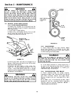 Предварительный просмотр 16 страницы Snapper EM250821BE, EM281021BE Safety Instructions & Operator'S Manual