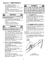 Предварительный просмотр 17 страницы Snapper EM250821BE, EM281021BE Safety Instructions & Operator'S Manual