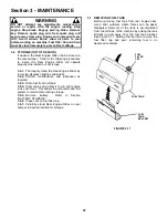 Предварительный просмотр 20 страницы Snapper EM250821BE, EM281021BE Safety Instructions & Operator'S Manual