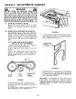 Предварительный просмотр 21 страницы Snapper EM250821BE, EM281021BE Safety Instructions & Operator'S Manual