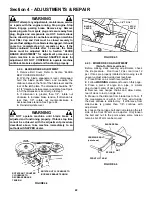 Предварительный просмотр 22 страницы Snapper EM250821BE, EM281021BE Safety Instructions & Operator'S Manual