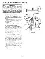 Предварительный просмотр 23 страницы Snapper EM250821BE, EM281021BE Safety Instructions & Operator'S Manual