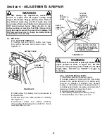 Предварительный просмотр 27 страницы Snapper EM250821BE, EM281021BE Safety Instructions & Operator'S Manual