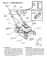 Предварительный просмотр 5 страницы Snapper EMRP215014B Safety Instructions & Operator'S Manual