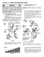 Предварительный просмотр 8 страницы Snapper EMRP215014B Safety Instructions & Operator'S Manual