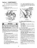 Предварительный просмотр 10 страницы Snapper EMRP215014B Safety Instructions & Operator'S Manual