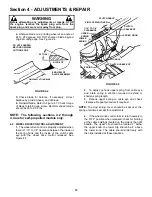 Предварительный просмотр 12 страницы Snapper EMRP215014B Safety Instructions & Operator'S Manual