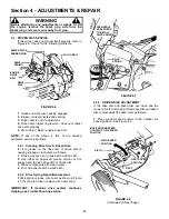 Предварительный просмотр 13 страницы Snapper EMRP215014B Safety Instructions & Operator'S Manual