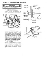 Предварительный просмотр 14 страницы Snapper EMRP215014B Safety Instructions & Operator'S Manual