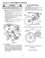 Предварительный просмотр 17 страницы Snapper EMRP215014B Safety Instructions & Operator'S Manual