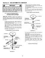 Предварительный просмотр 18 страницы Snapper EMRP215014B Safety Instructions & Operator'S Manual