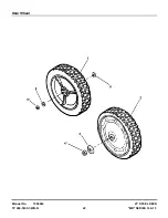 Предварительный просмотр 22 страницы Snapper EMRP216014B Parts Manual