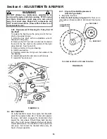 Preview for 16 page of Snapper EMRP216017B Safety Instructions & Operator'S Manual