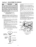 Preview for 17 page of Snapper EMRP216017B Safety Instructions & Operator'S Manual