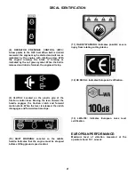 Preview for 21 page of Snapper EMRP216017B Safety Instructions & Operator'S Manual