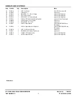 Preview for 7 page of Snapper EMRP216518B Parts Manual