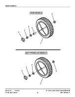 Preview for 22 page of Snapper EMRP216518B Parts Manual