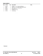 Preview for 23 page of Snapper EMRP216518B Parts Manual